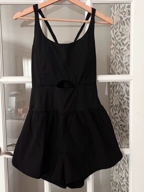 ALL IN MOTION Athletic Romper Sz M